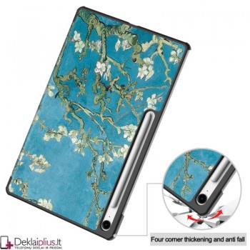 Dirbtinės odos atverčiamas dėklas - Belkin Art (Samsung Galaxy Tab S10 Fe Plus) Dirbtinės odos atverčiamas dėklas - Belkin Art (Samsung Galaxy Tab S10 Fe Plus)